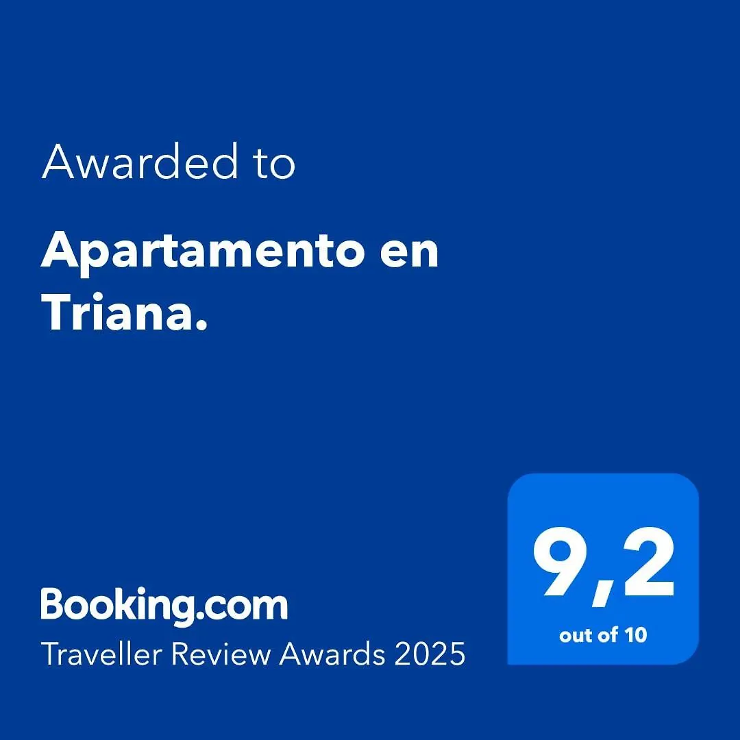 Apartamento En Triana. Sevilla